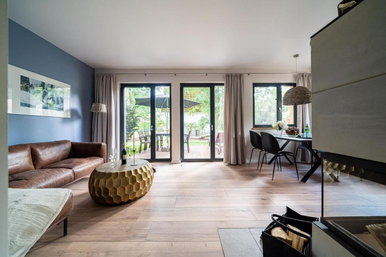 Haus Loewenzahn - Domizil Am Ostseewald Zingst Buitenkant foto